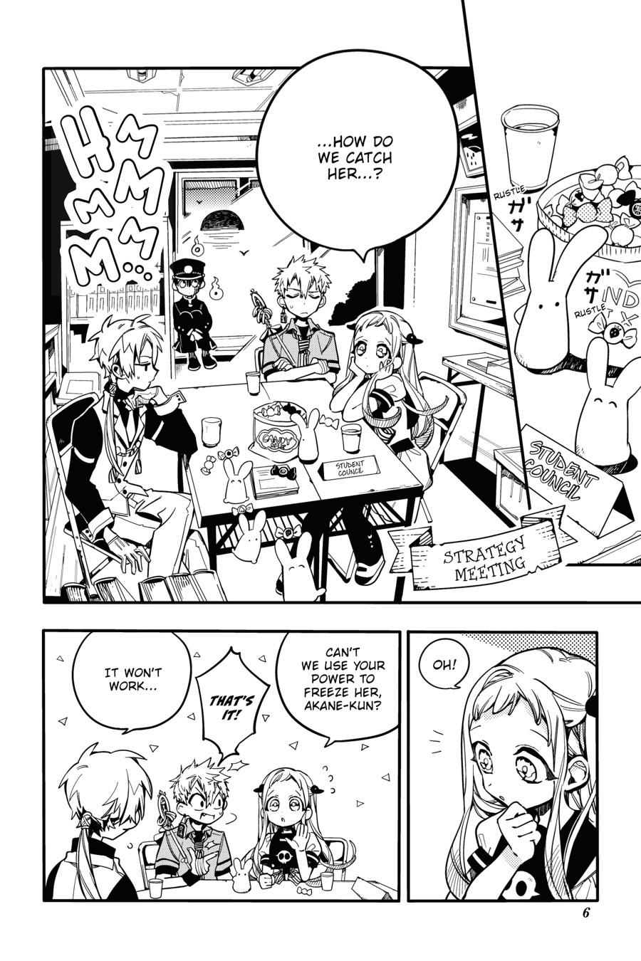 Toilet Bound Hanako Kun, Chapter 26 image 07